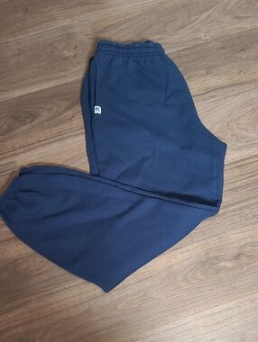 Russell Athletic Dark Navy Fleece Joggers